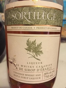 Sortilège Liqueur Whisky et Sirop D'érable